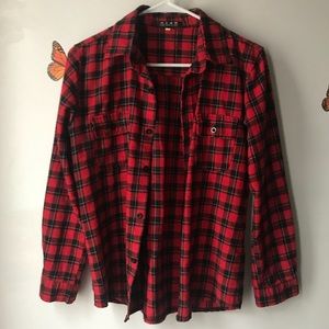 Pyrex 23!long sleeve flannel